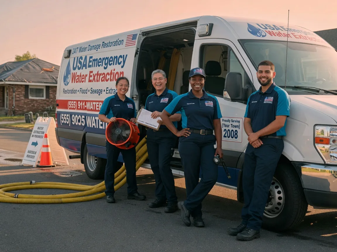 Emergency Water Removal company in Roxbury, KS