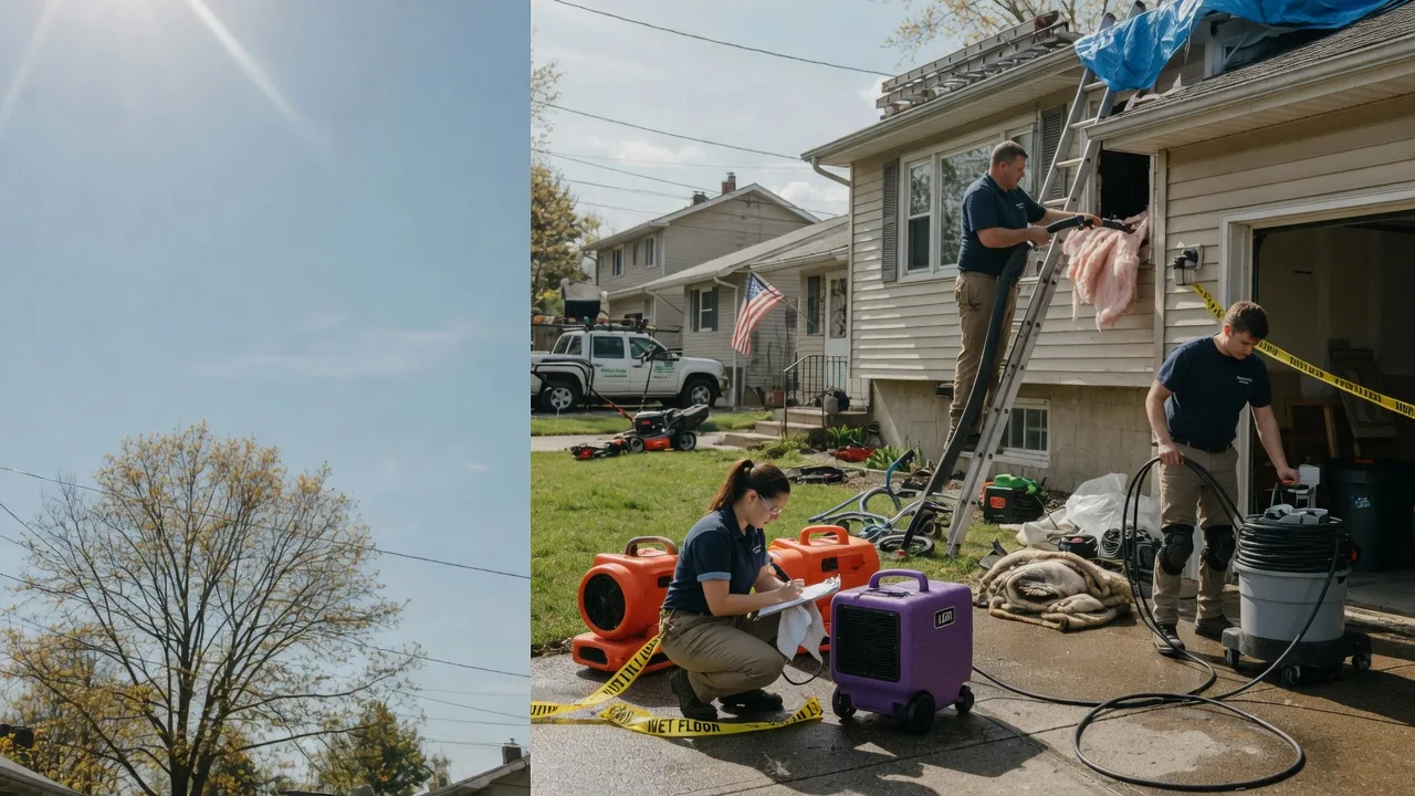Emergency Water Removal in Roxbury, KS near me